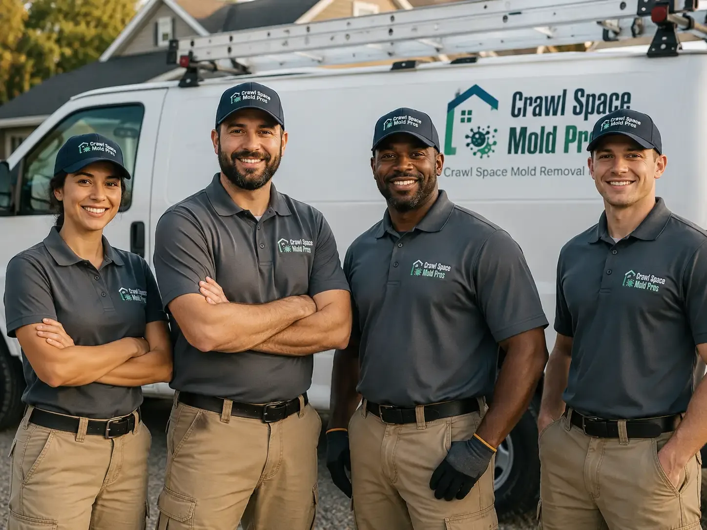 Crawl Space Mold Removal company in Nobleton, FL